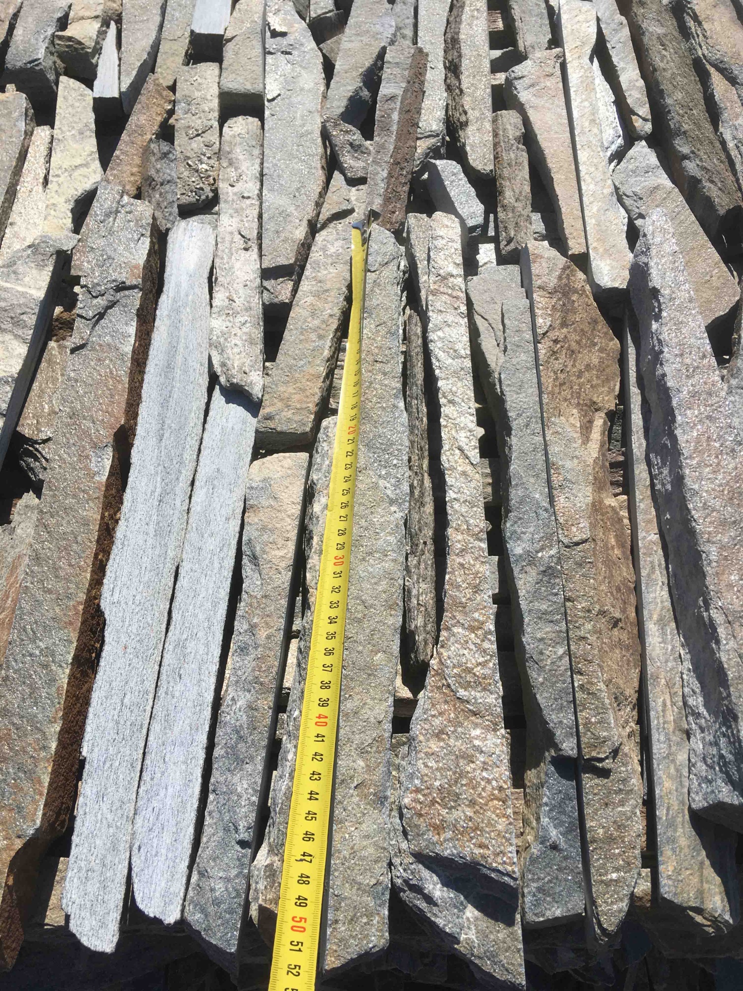 Горбушка златолит мультиколор для облицовки купить в Чите