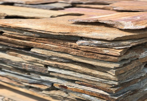 Плитняк кора дерева для цоколя, отмостки купить в Чите