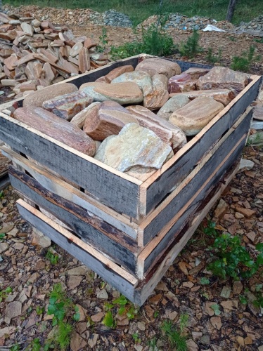 Златолит жёлтый, жёлто-зелёный глыбки и валуны для ланшафтного дизайна купить в Чите