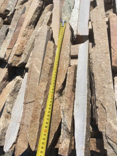 Горбушка златолит золотистый для облицовки купить в Чите