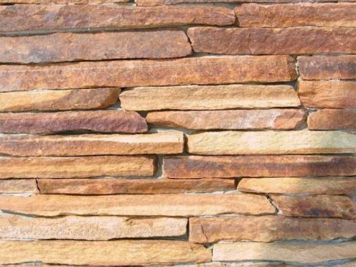 Горбушка златолит золотистый для облицовки купить в Чите