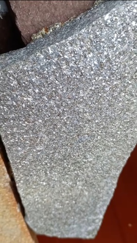 Плитняк златолит серебристый для цоколя, отмостки купить в Чите