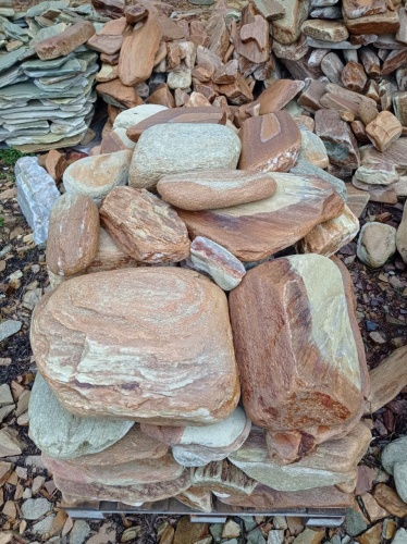 Златолит жёлтый, жёлто-зелёный глыбки и валуны для ланшафтного дизайна купить в Чите