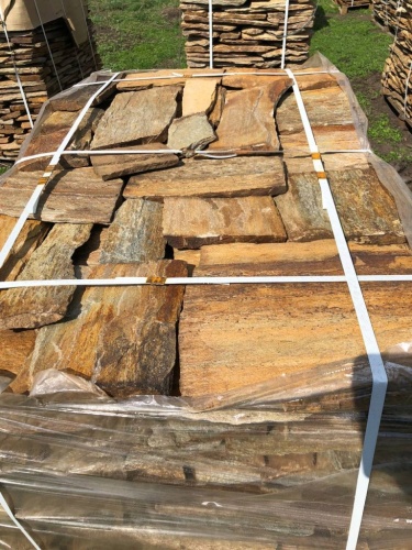 плитняк кора дерева для мощения