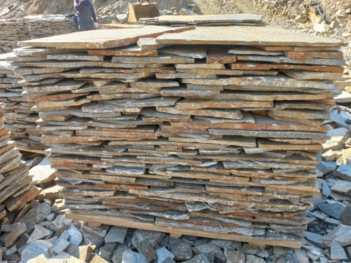 Плитняк серицит облицовочный 10-20мм купить в Чите