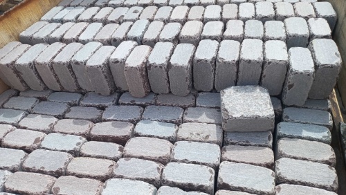 Лемезит брусчатка пилёная галтованная